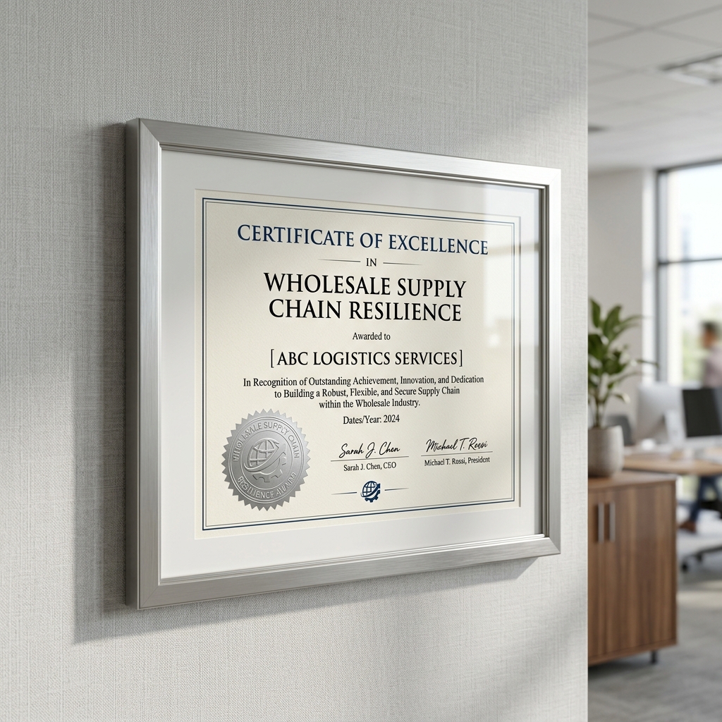 Supply Chain Resilience