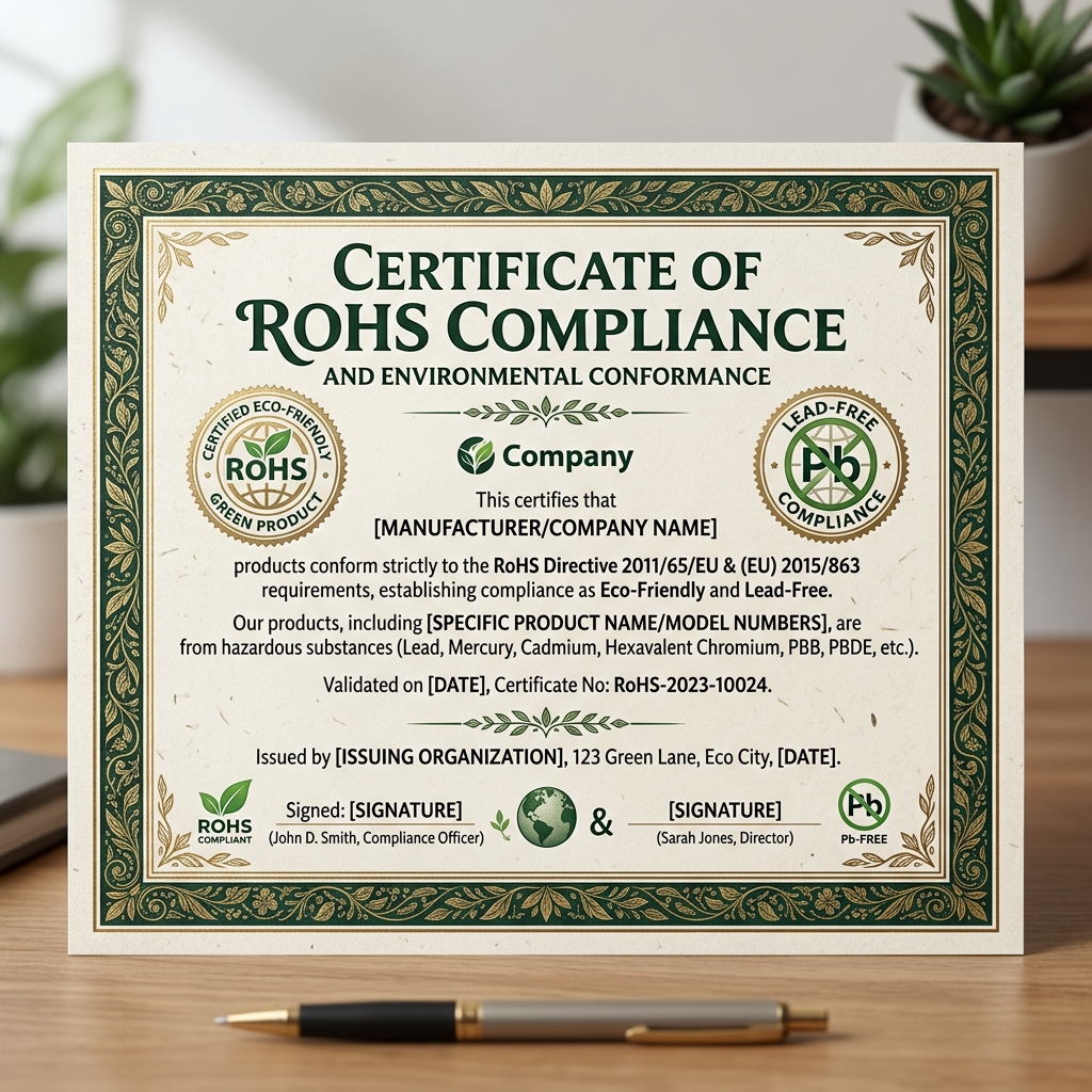 RoHS Lead-Free
